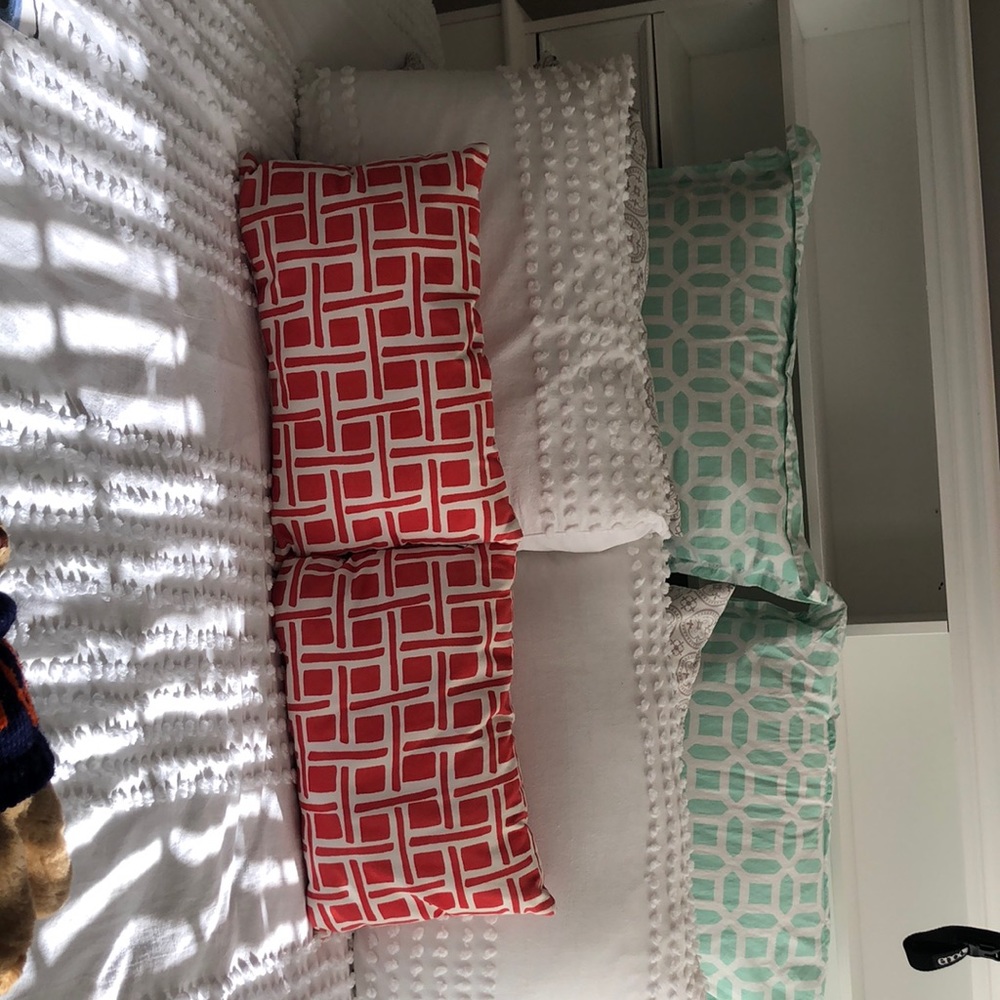 Orange Pillows